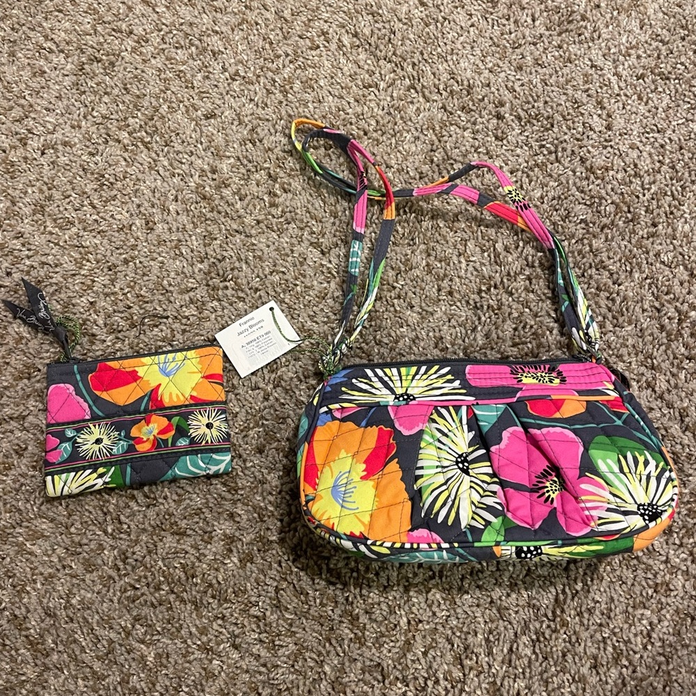 Vera Bradley Frannie with Coin Purse